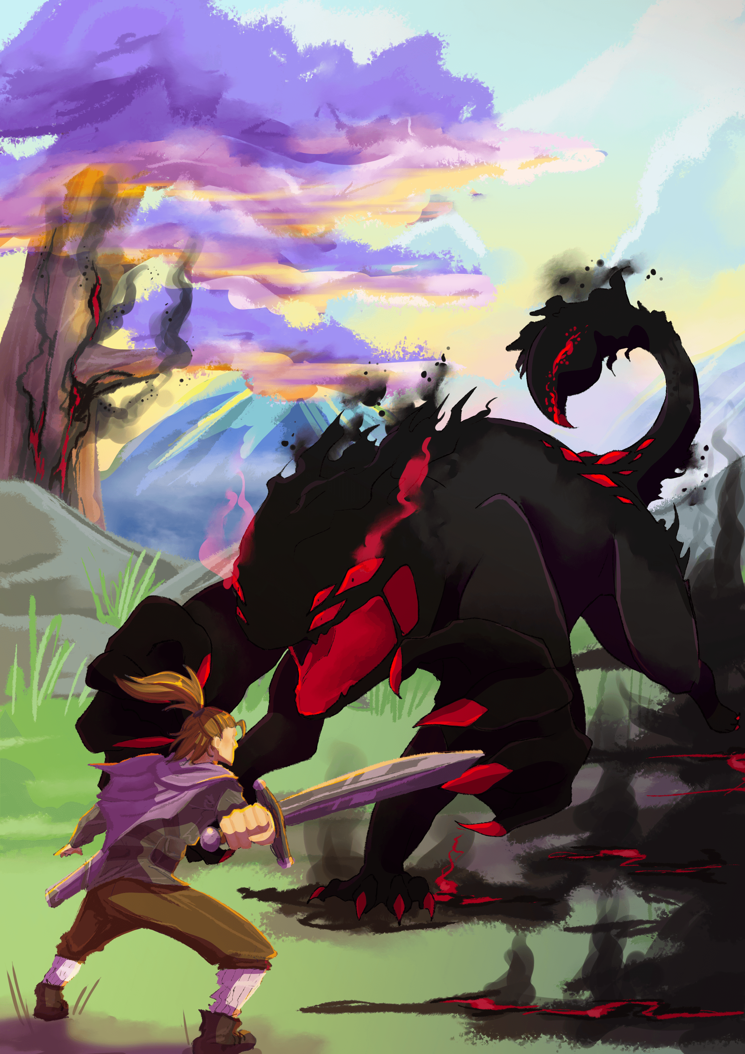 Emberwild key art
